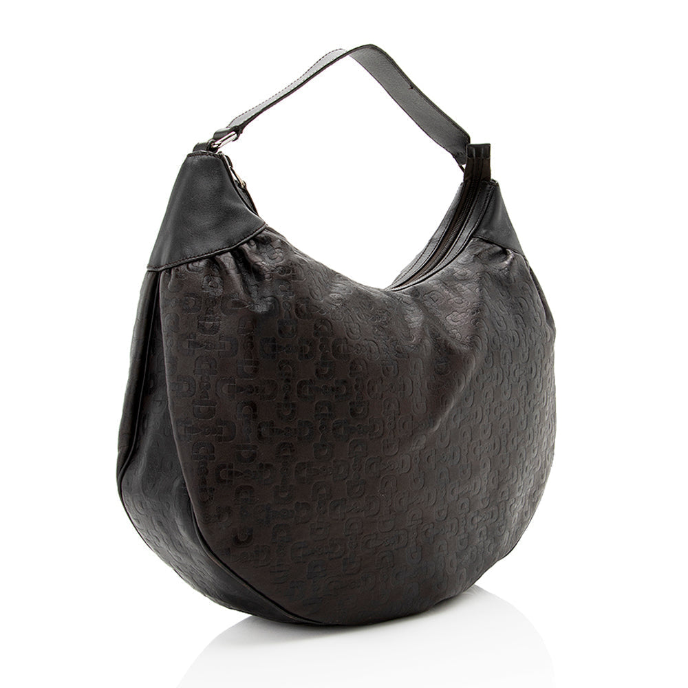 Gucci Horsebit Leather Shoulder Bag Style 3
