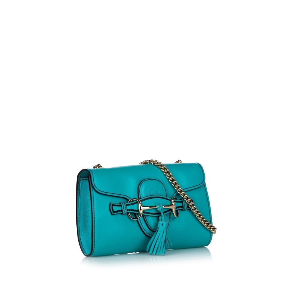 Gucci Emily Leather Crossbody Bag - Product Image 2