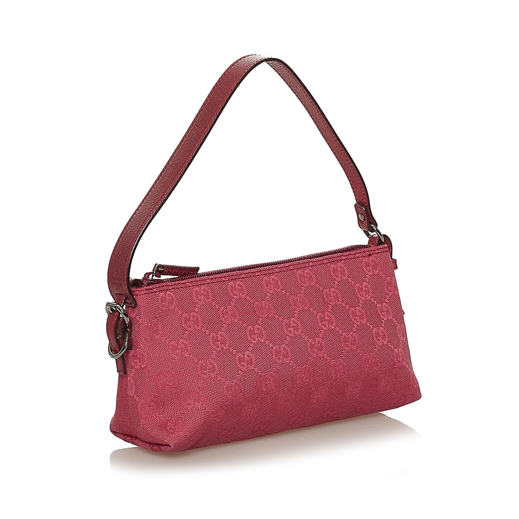 Gucci Canvas Handbag Style 16