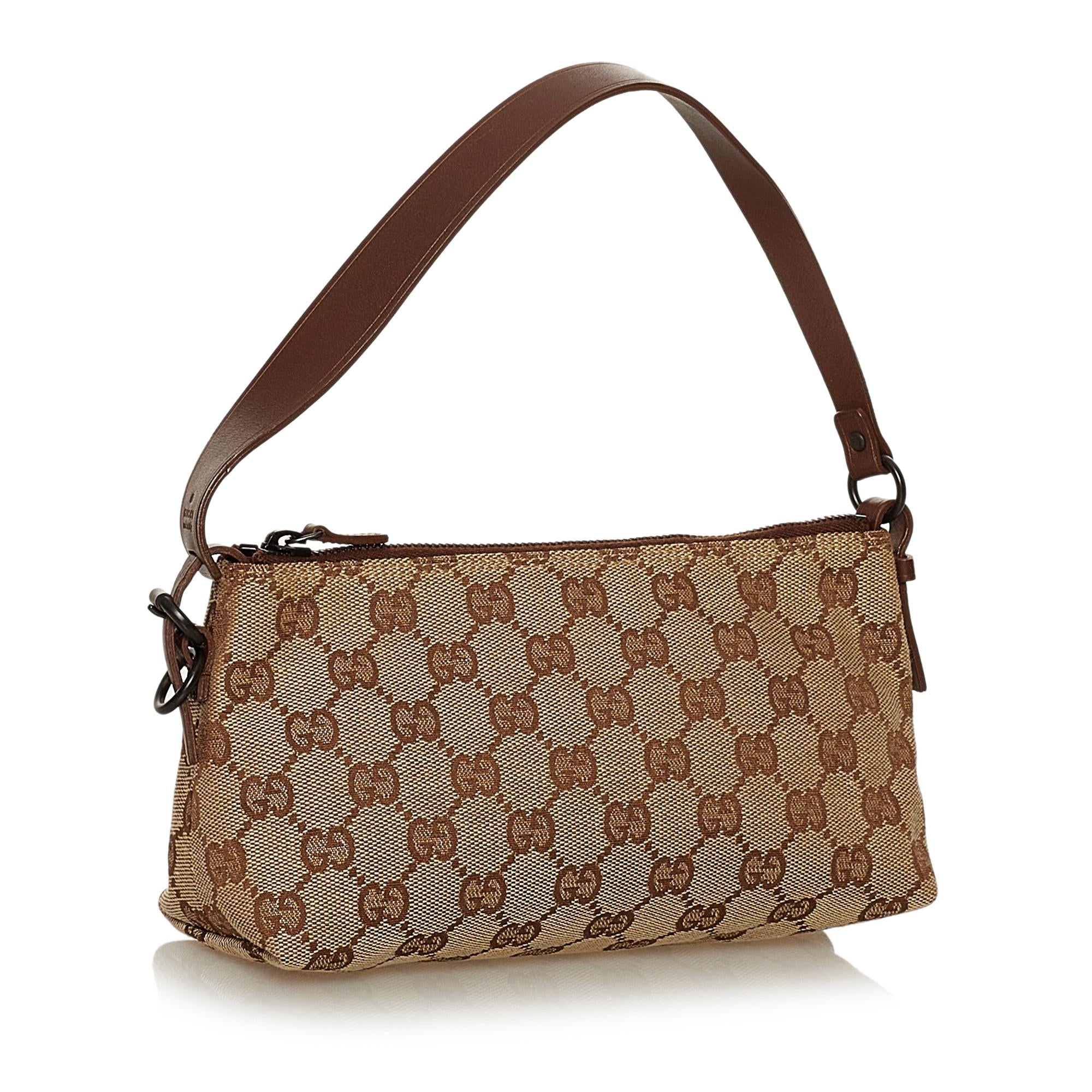 Gucci Canvas Handbag Style 10