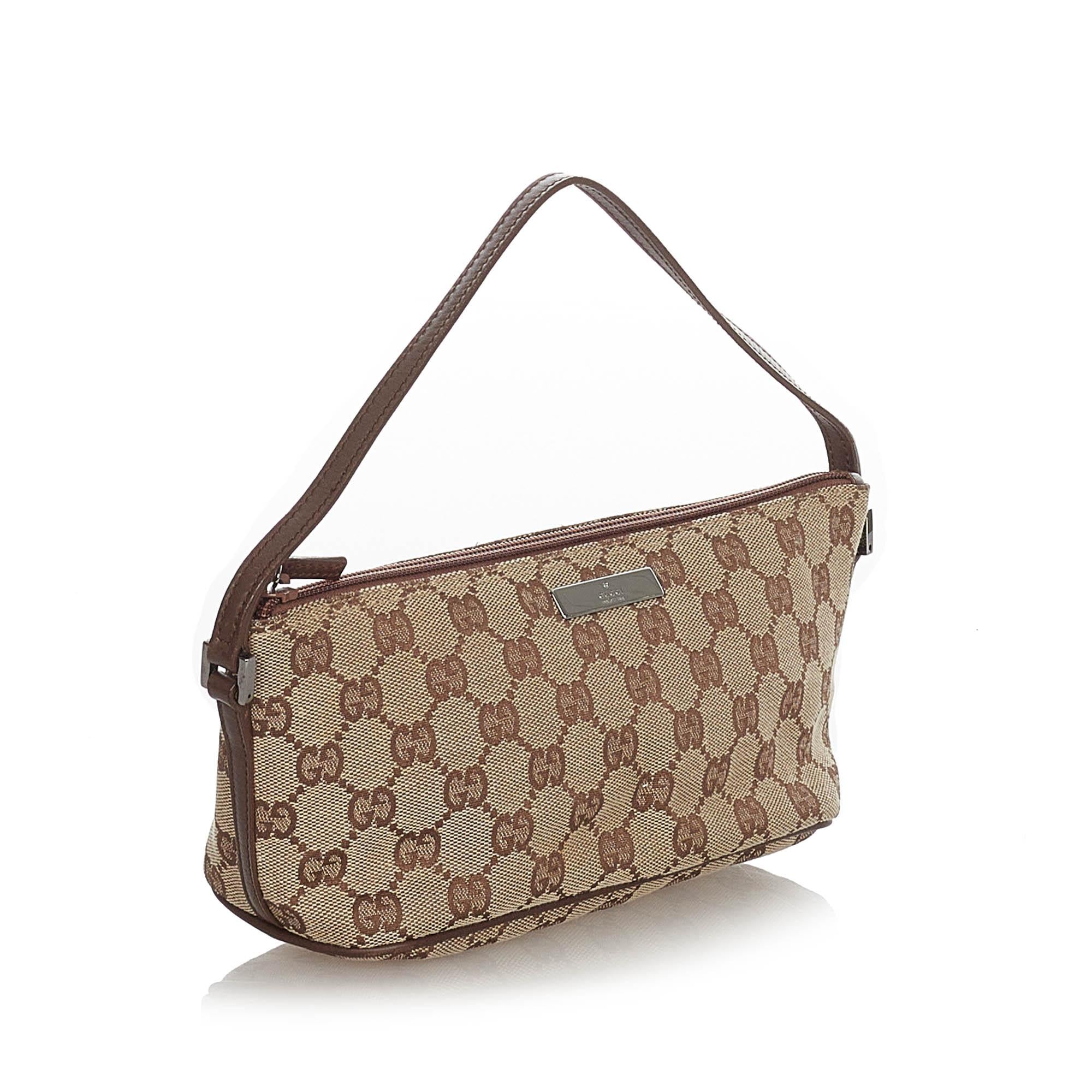 Gucci Canvas Handbag Style 23