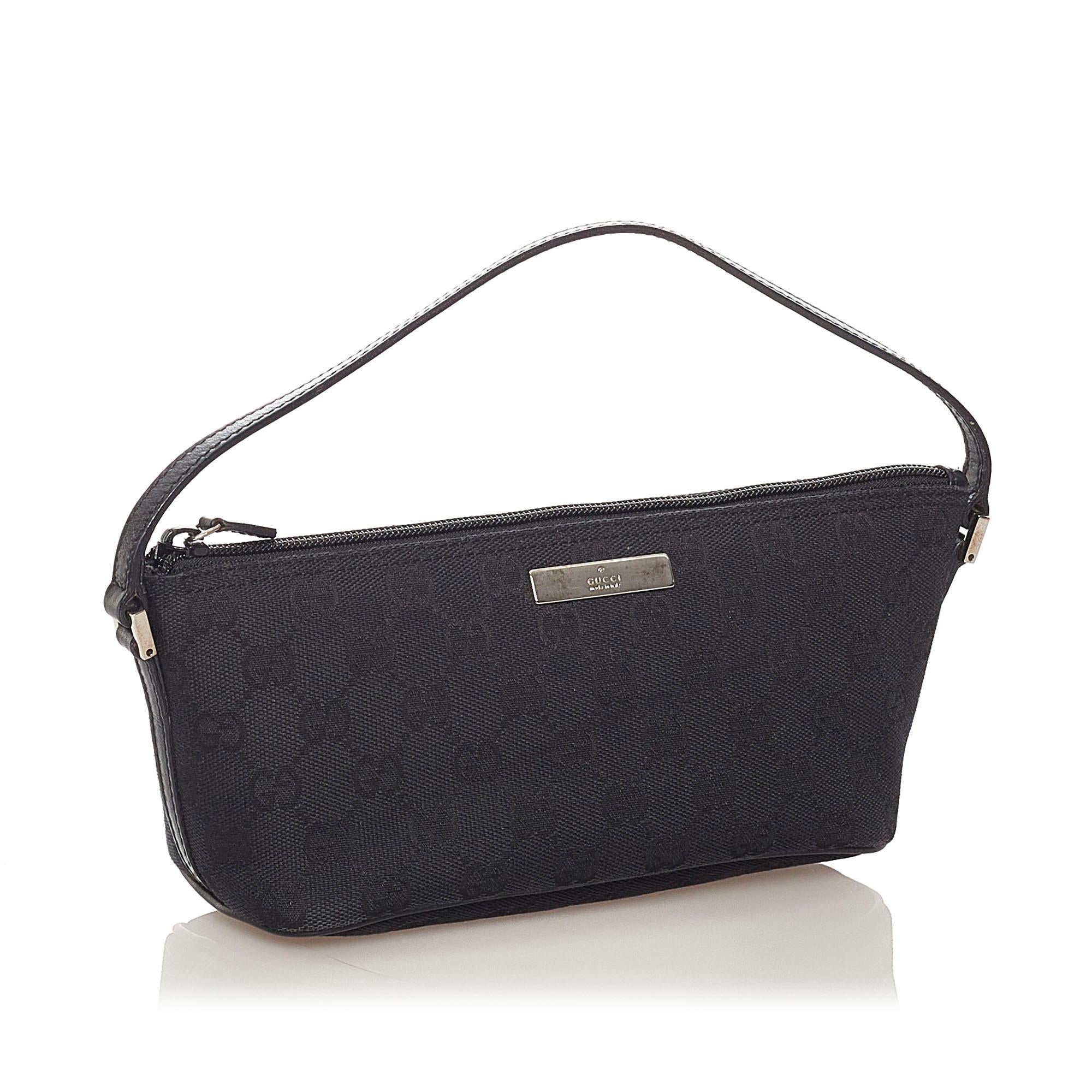 Gucci Canvas Handbag Style 22