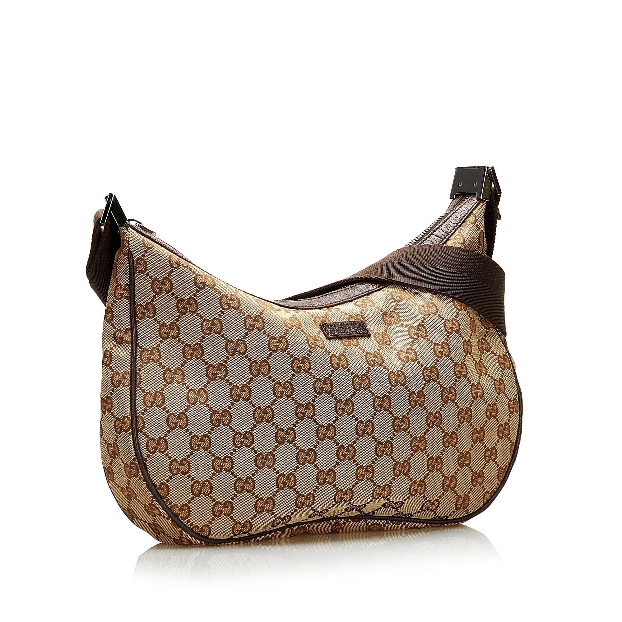 Gucci GG Canvas Crossbody