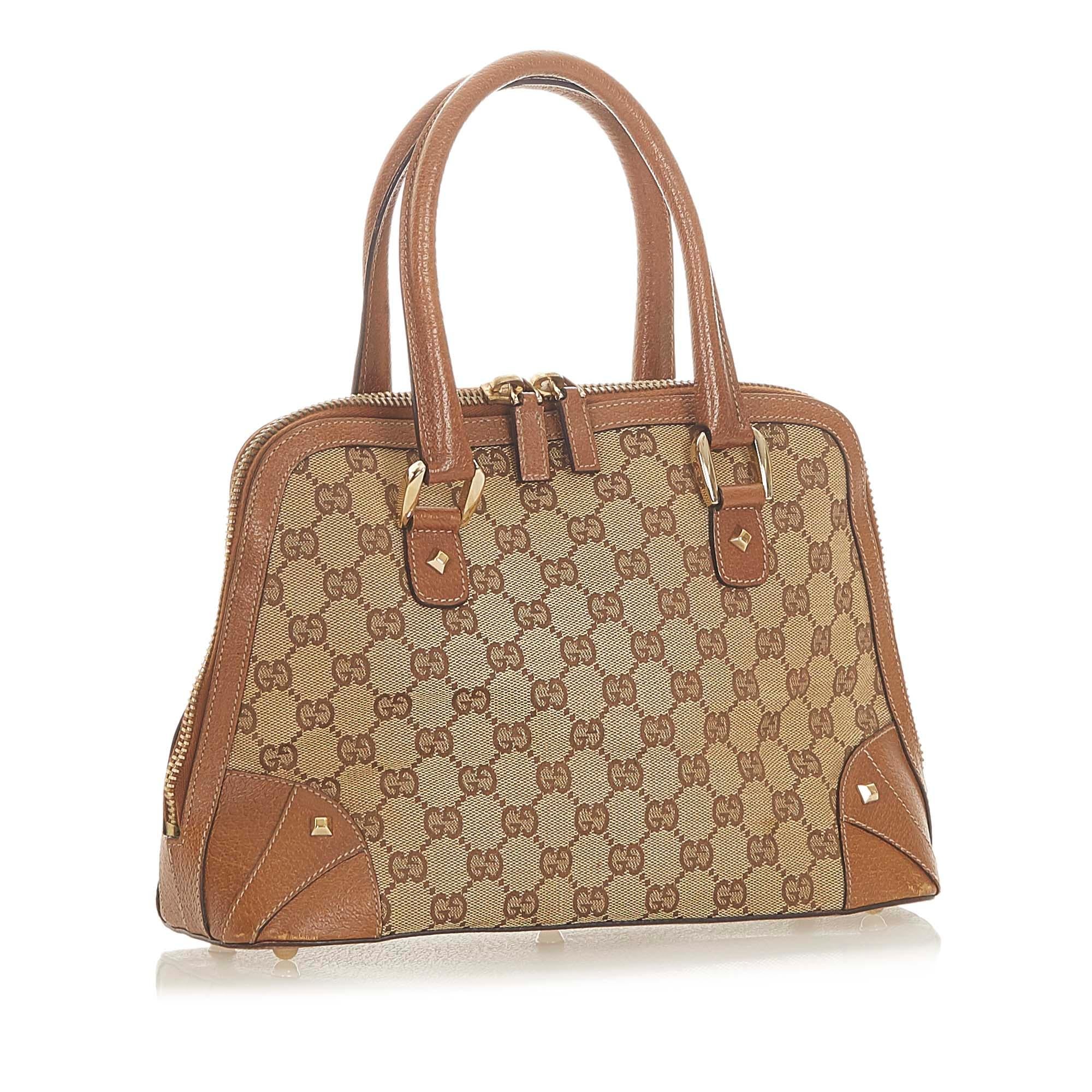 Gucci Canvas Handbag Style 24