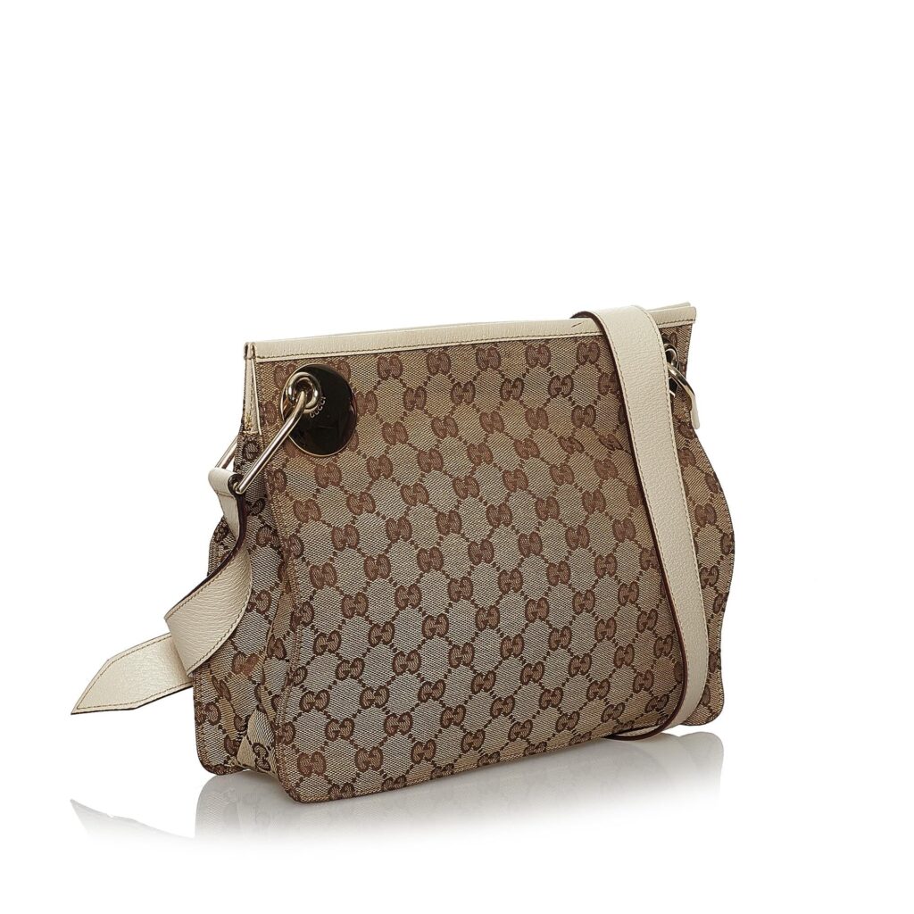 Gucci GG Canvas Eclipse Crossbody Bag - Product Image 2