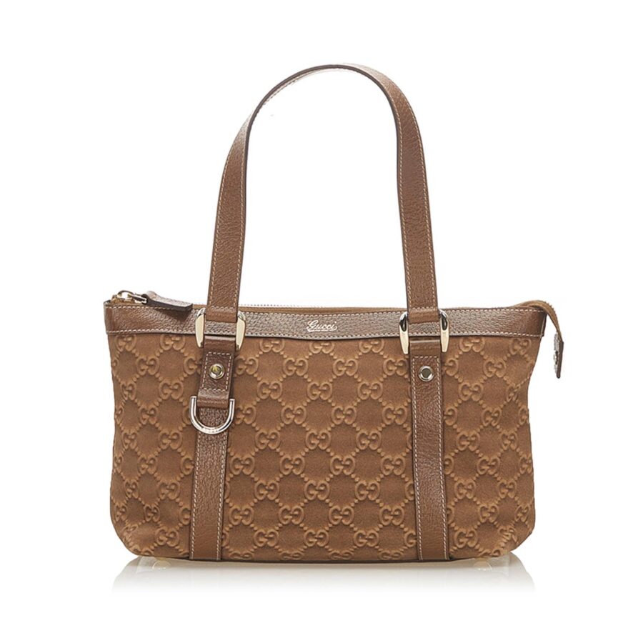 Gucci Canvas Handbag Style 26 | Studio Nafay