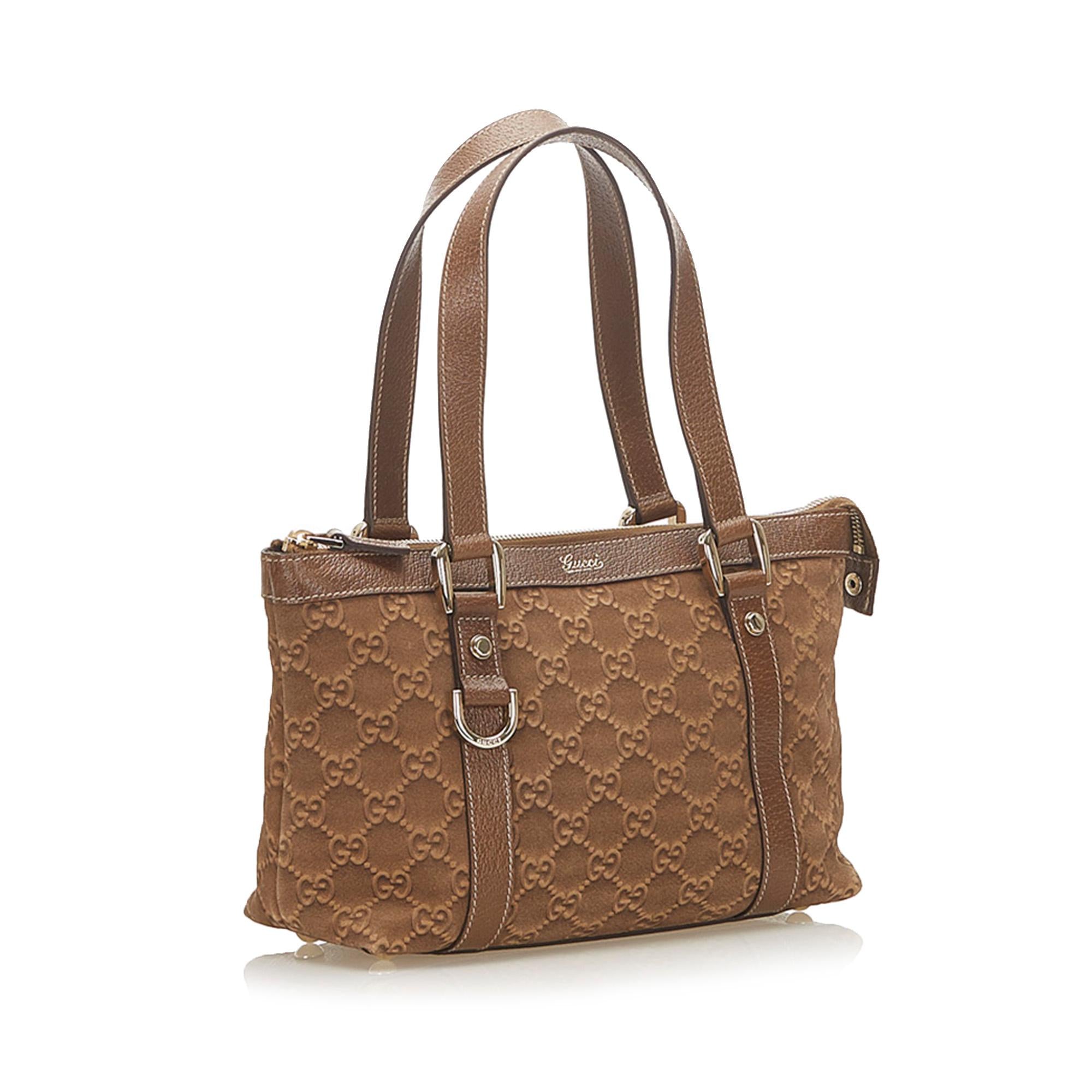 Gucci Canvas Handbag Style 26