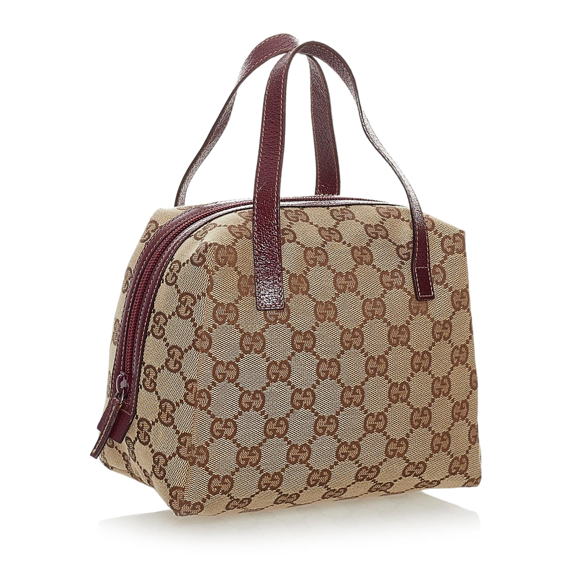 Gucci Canvas Handbag Style 21