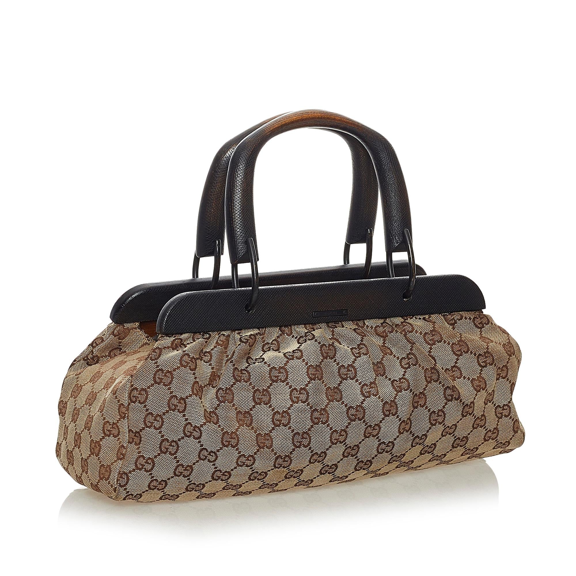 Gucci Canvas Handbag Style 20