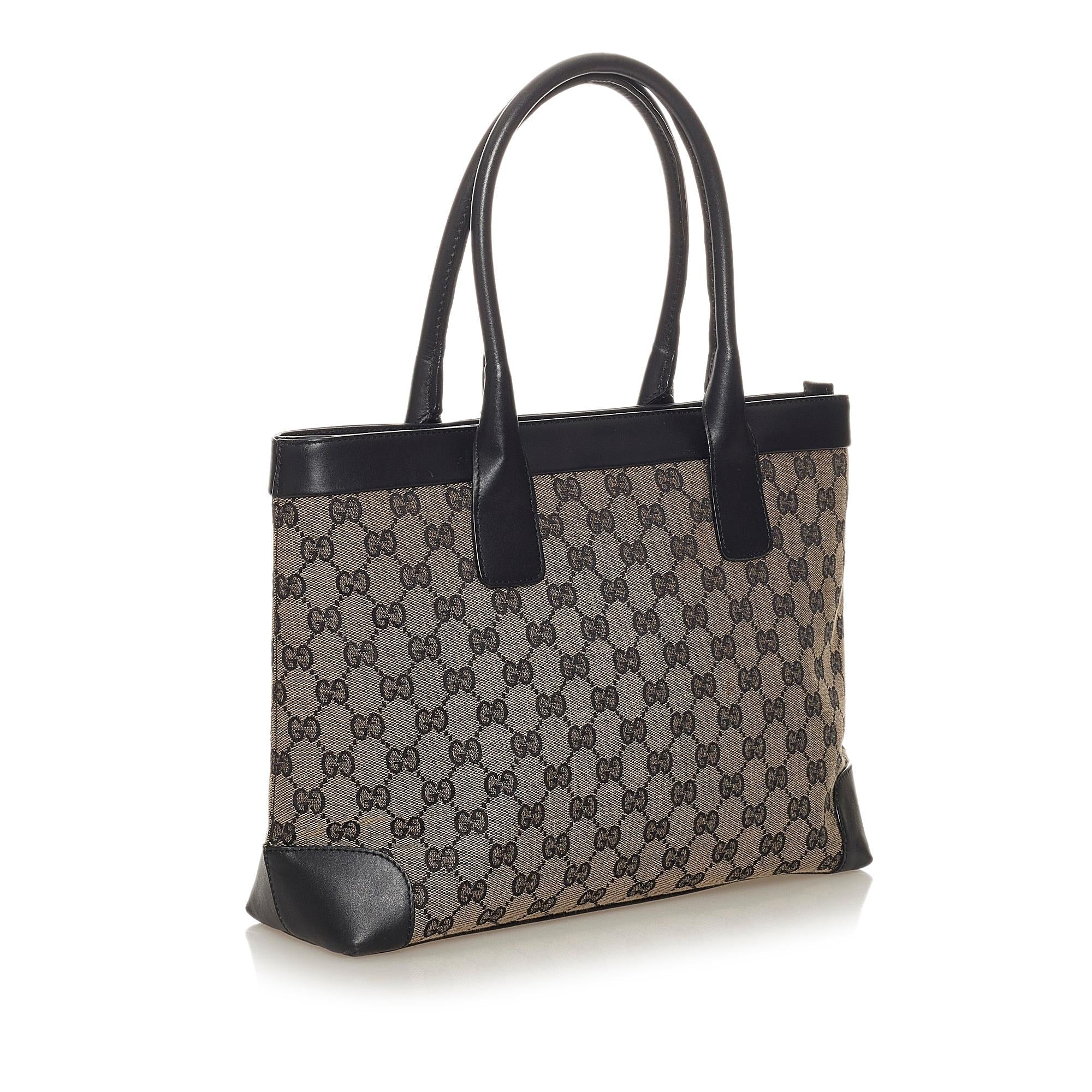 Gucci Canvas Handbag Style 11
