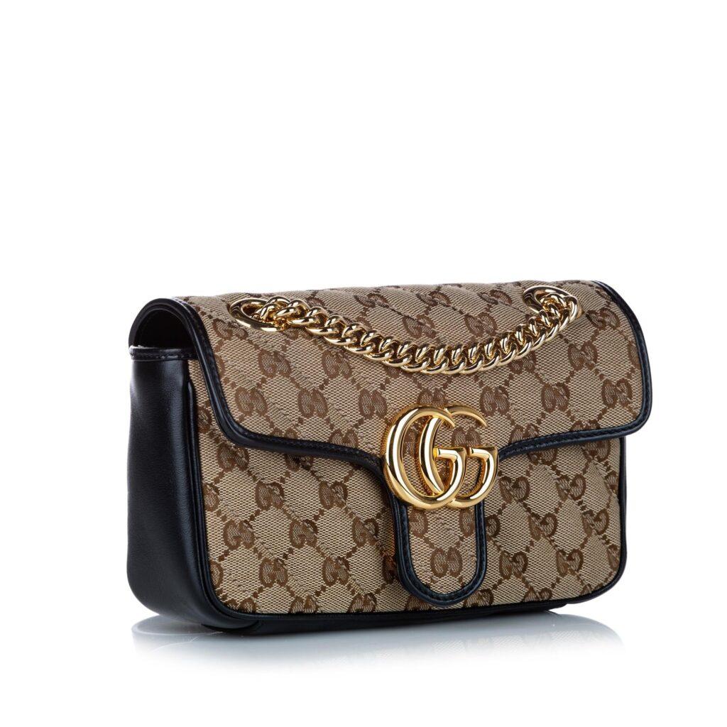 Gucci GG Canvas Marmont Crossbody Bag - Product Image 2