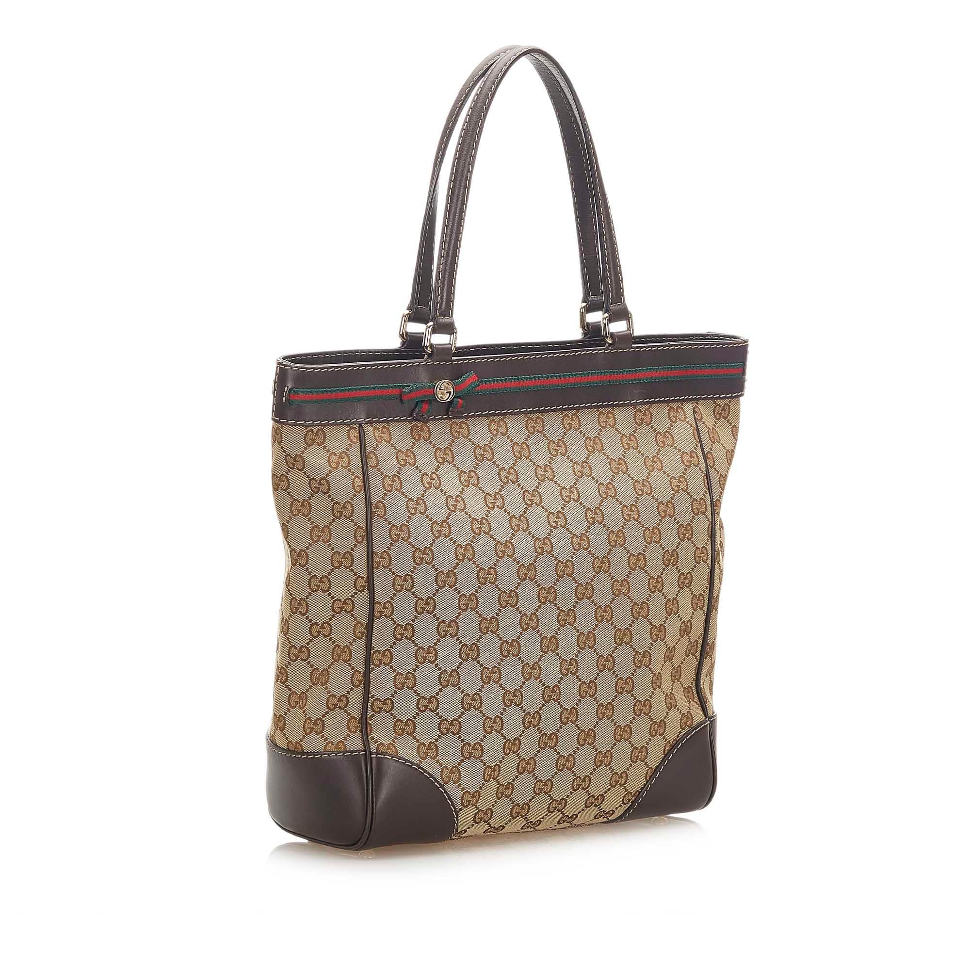 Gucci Canvas Tote Style 70