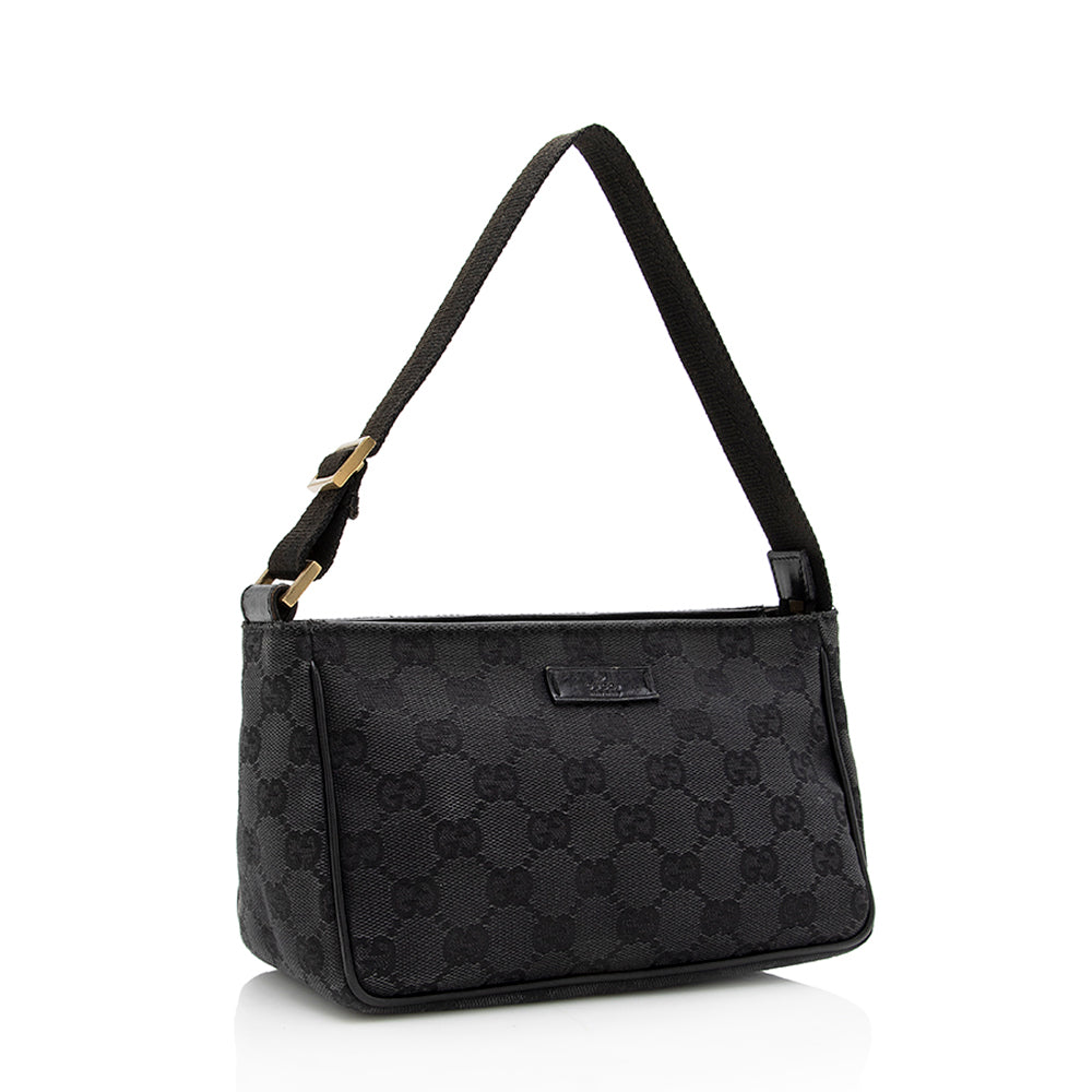 Leather Canvas Clutch Style 6 Borsa da Ufficio