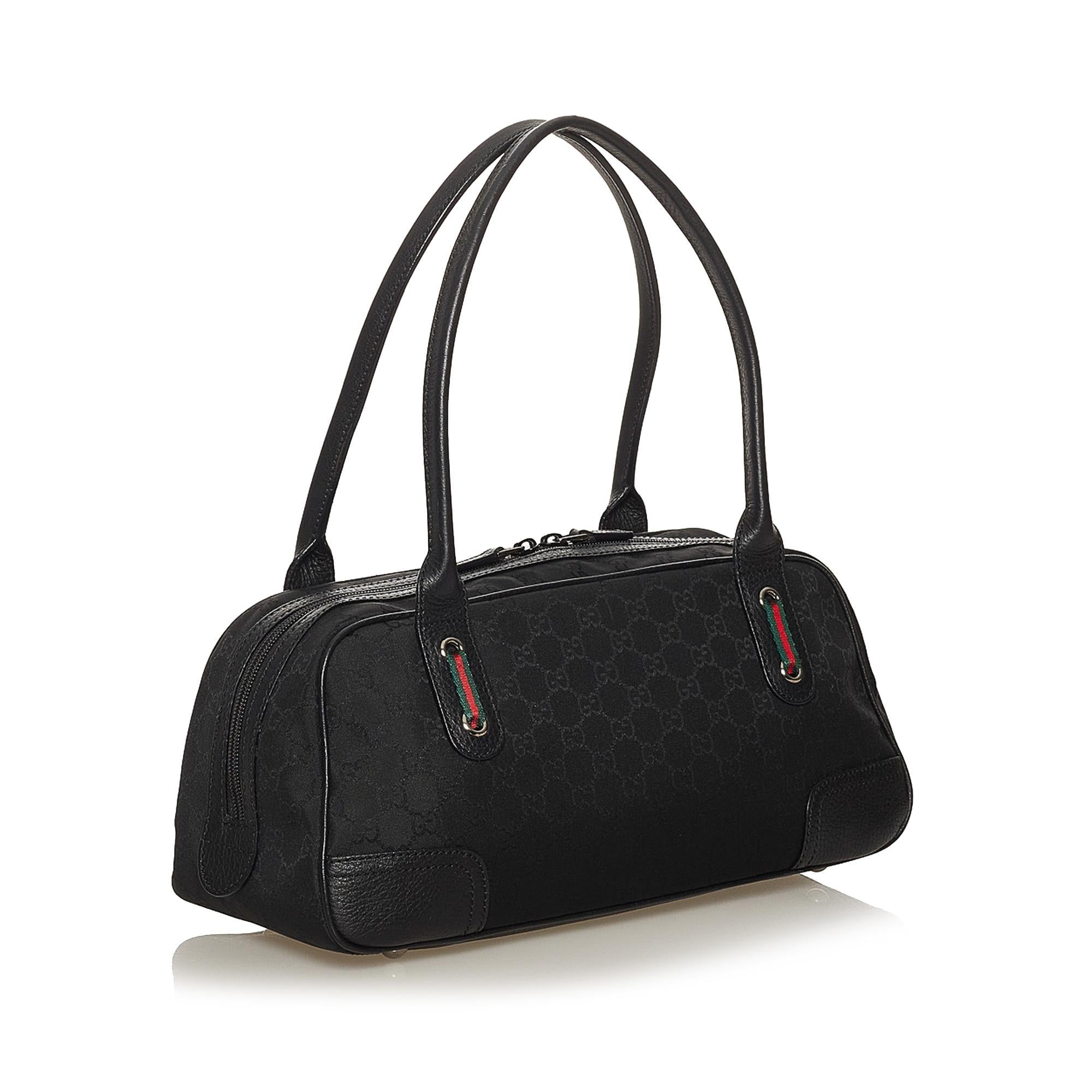 Gucci Princy Canvas Shoulder Bag Style 1