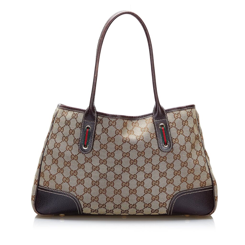 Gucci GG Canvas Princy Tote Bag - Product Image 2
