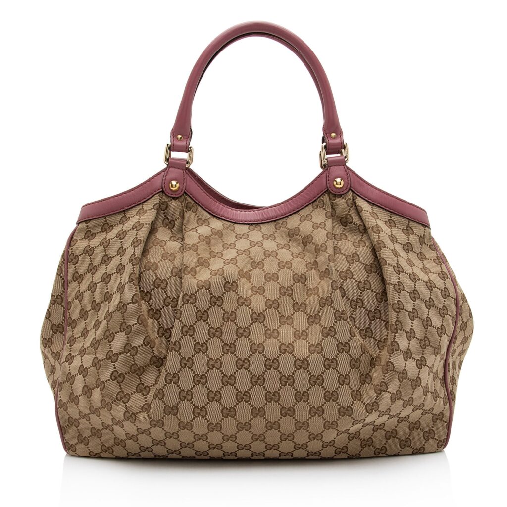 Gucci GG Canvas Sukey Large Tote - Product Image 2