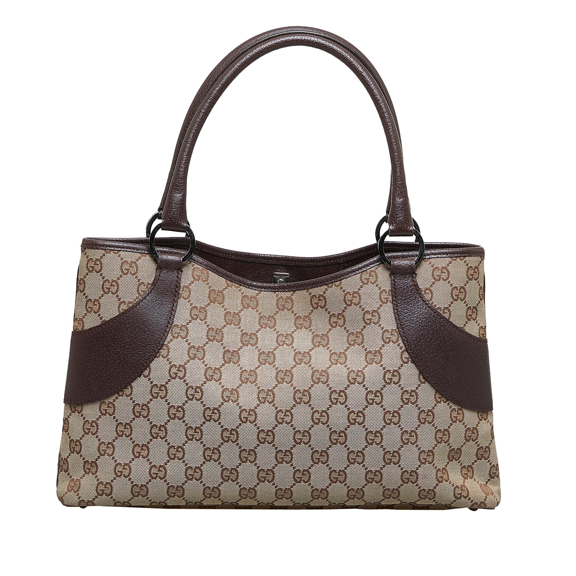Gucci GG Canvas Tote