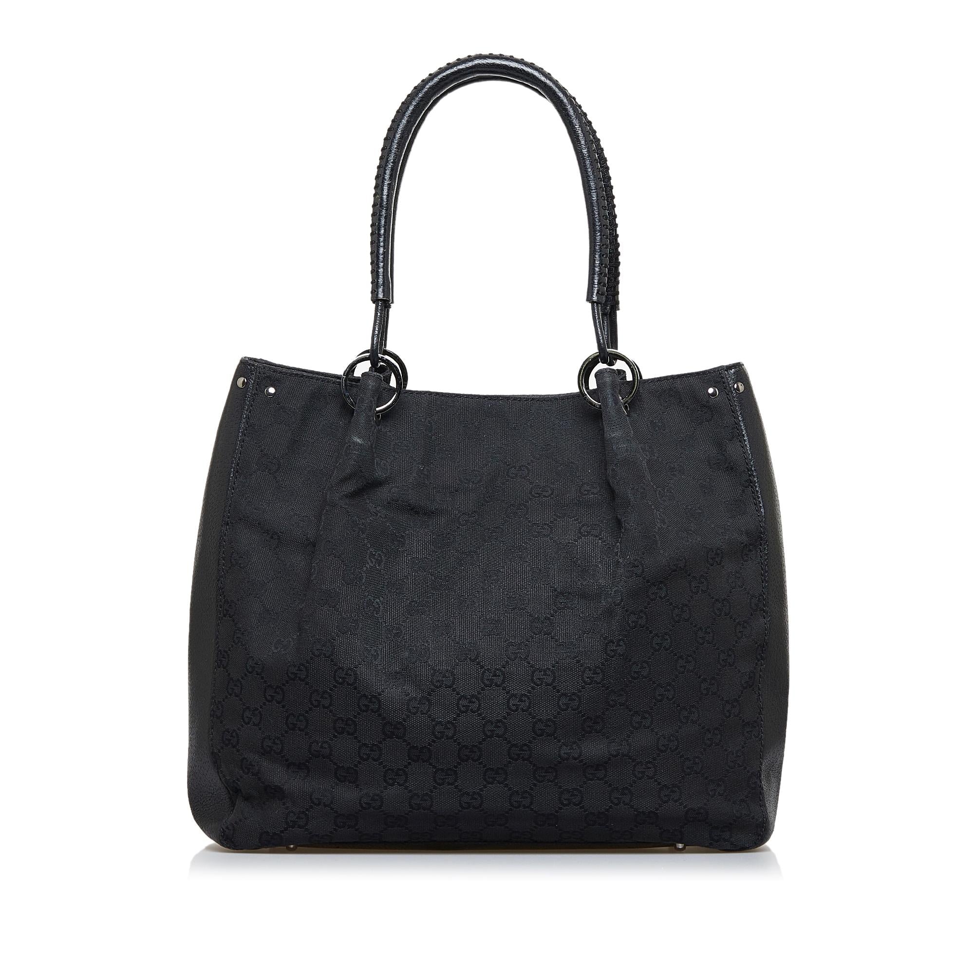 Gucci GG Canvas Tote