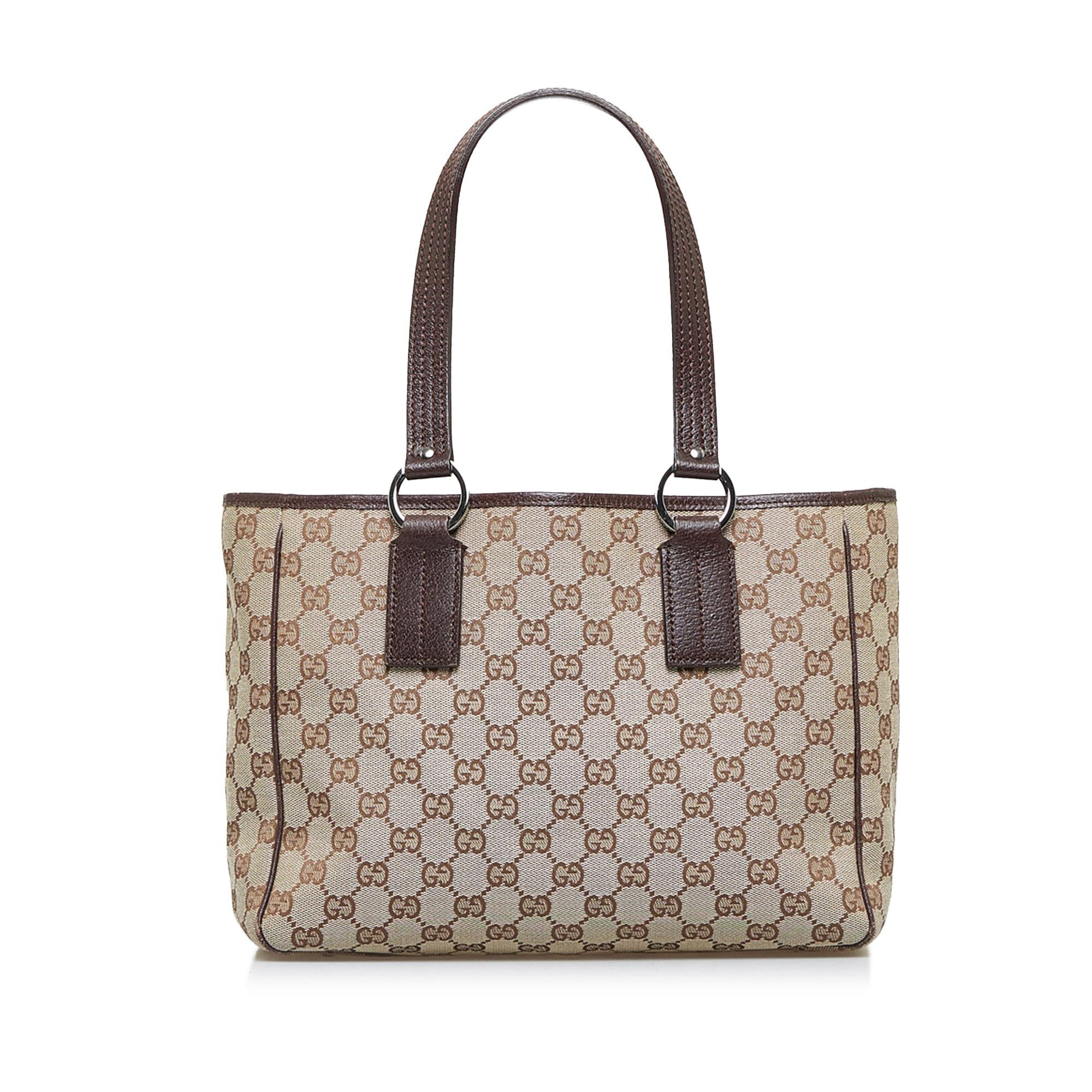 Gucci GG Canvas Tote