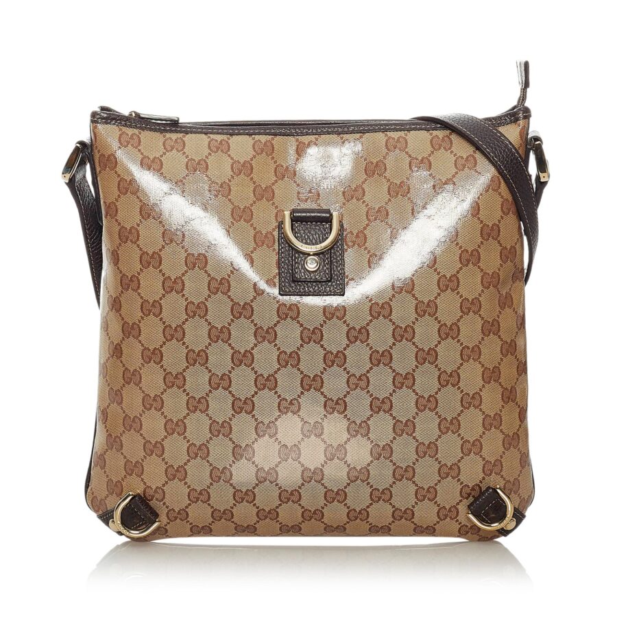 Gucci GG Crystal Abbey D-Ring Crossbody Bag | Studio Nafay