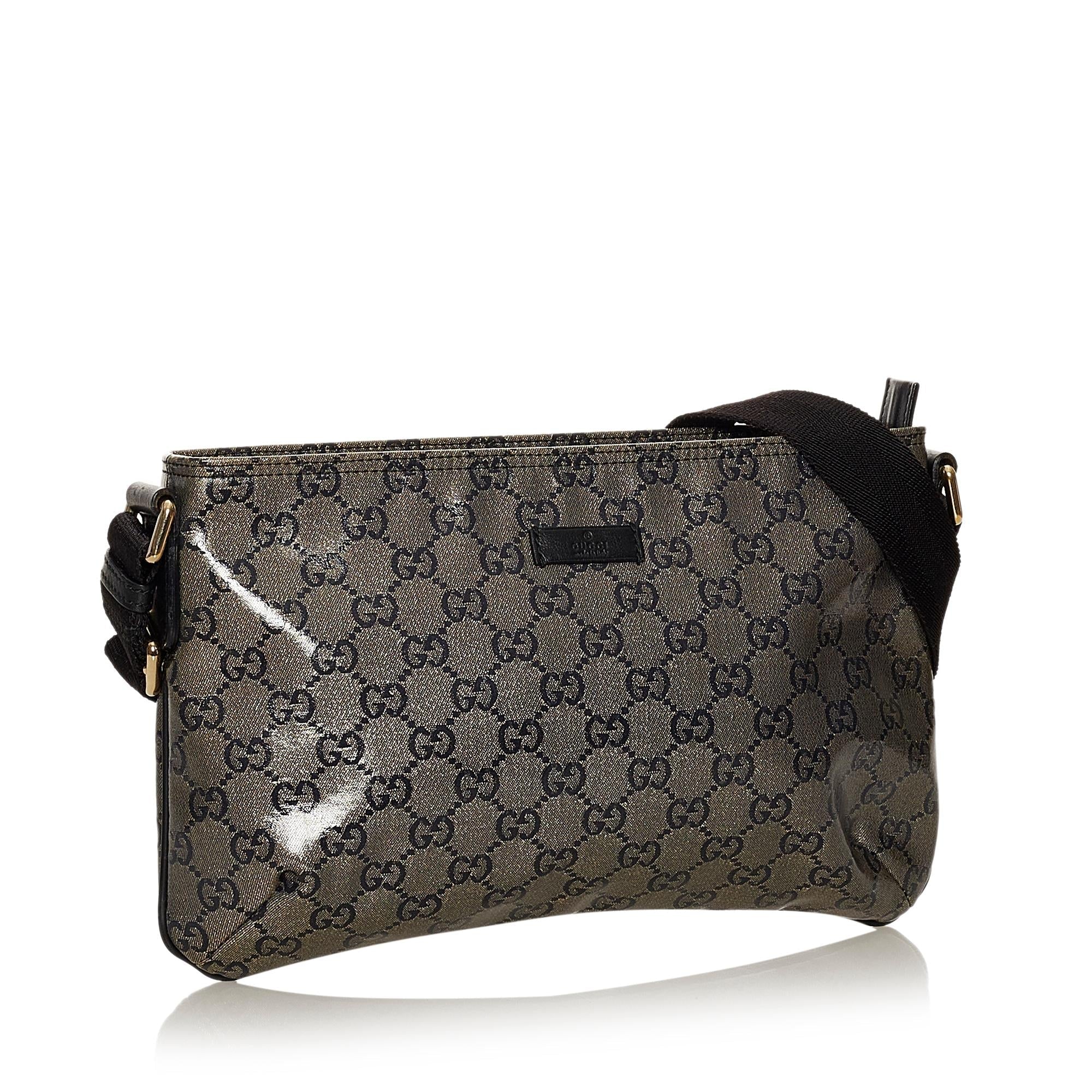Gucci GG Crystal Crossbody Bag