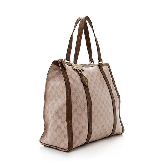 Gucci GG Crystal Duchessa Large Tote – FINAL SALE