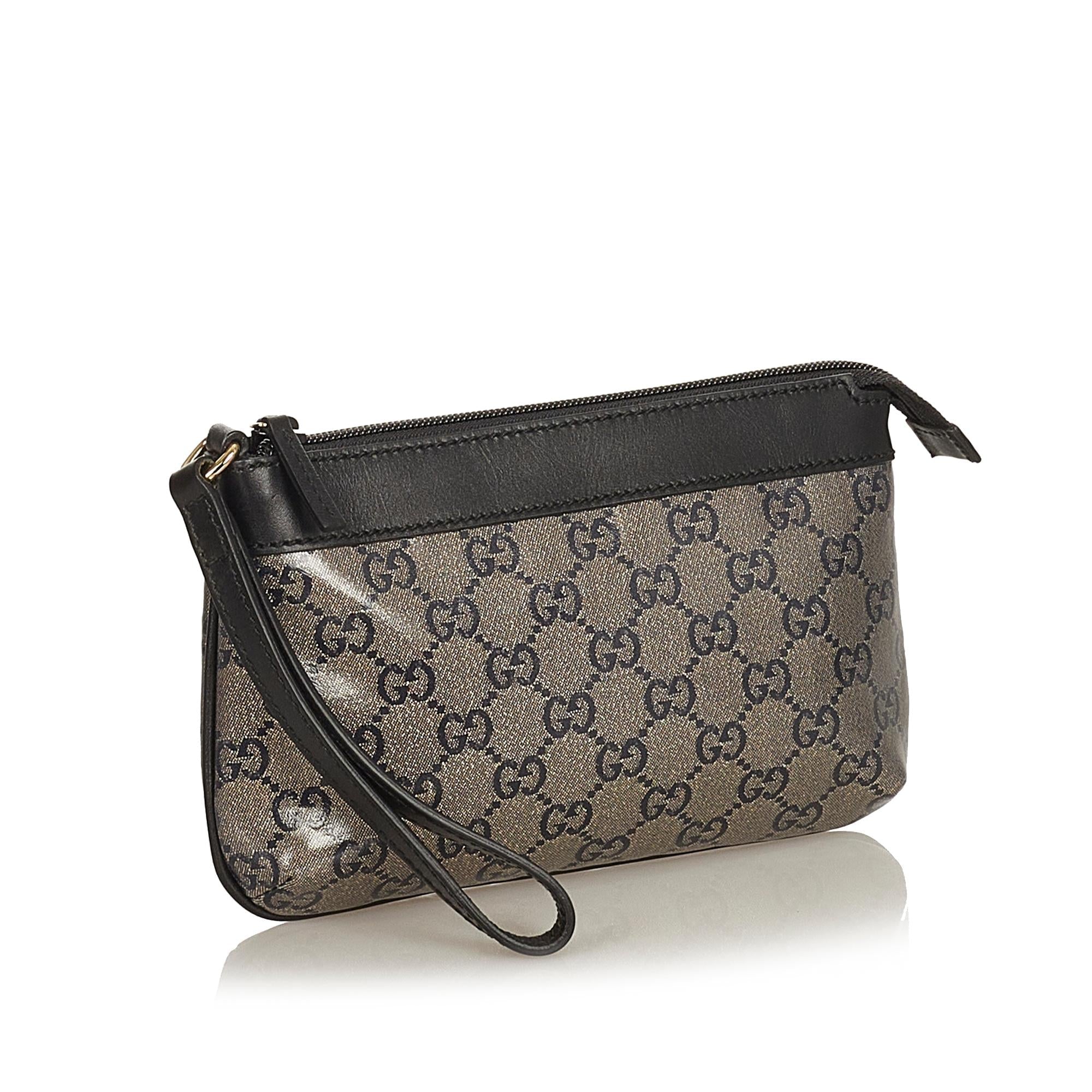 Gucci Leather Clutch Style 5