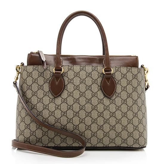 Gucci GG Supreme Small Tote | Studio Nafay