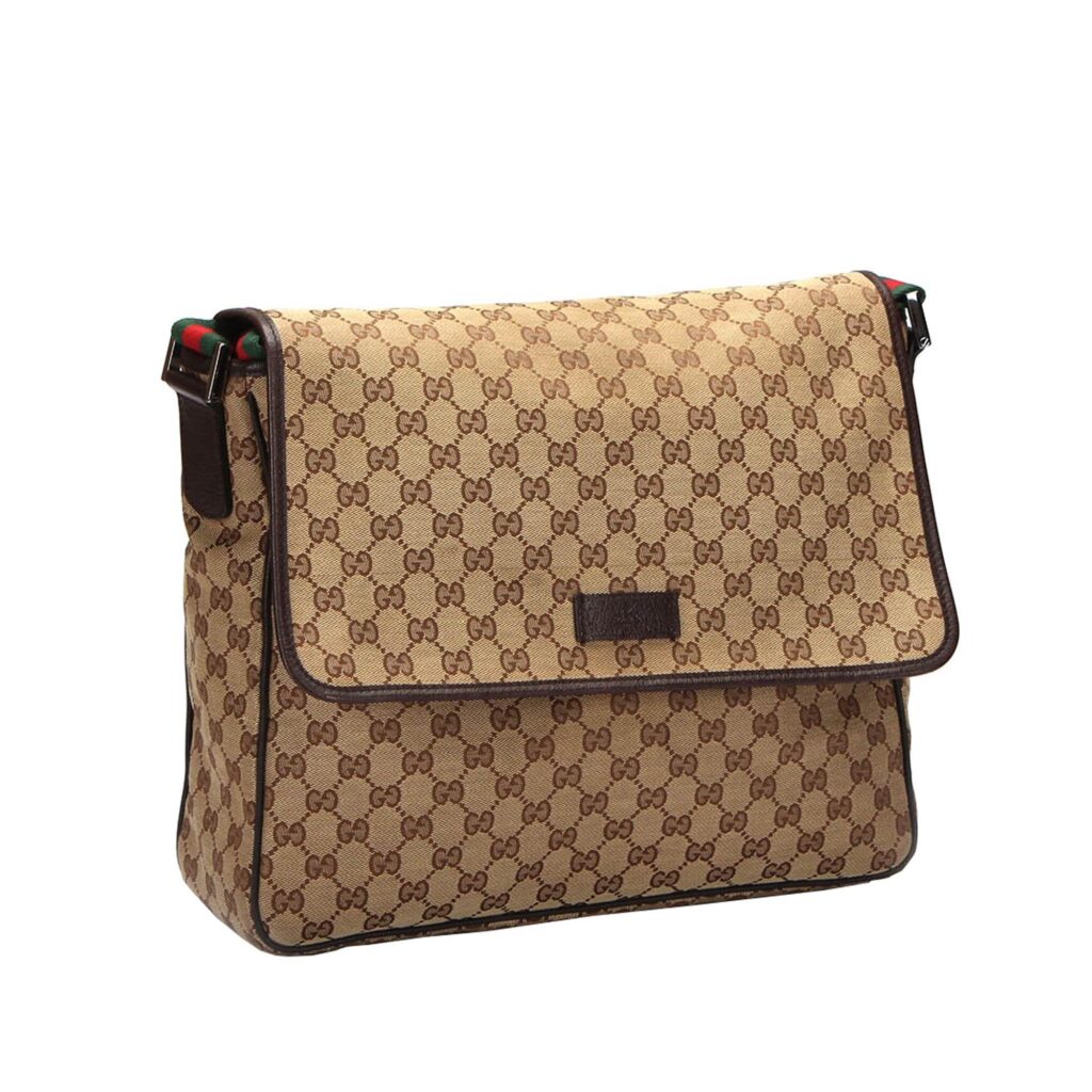 Gucci GG Web Canvas Crossbody Bag - Product Image 2