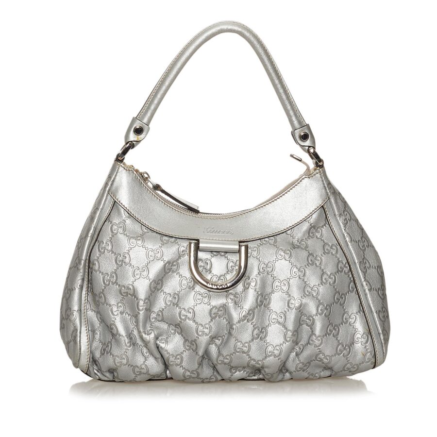 Gucci Guccissima Abbey D-Ring Shoulder Bag | Studio Nafay