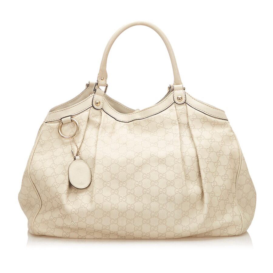 Gucci Guccissima Sukey Tote Bag | Studio Nafay