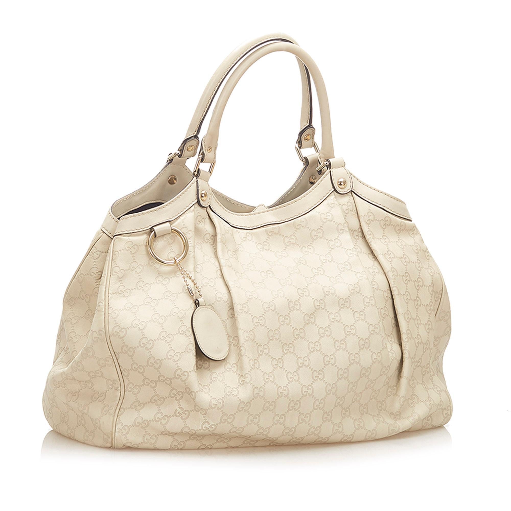 Gucci Guccissima Sukey Tote Bag