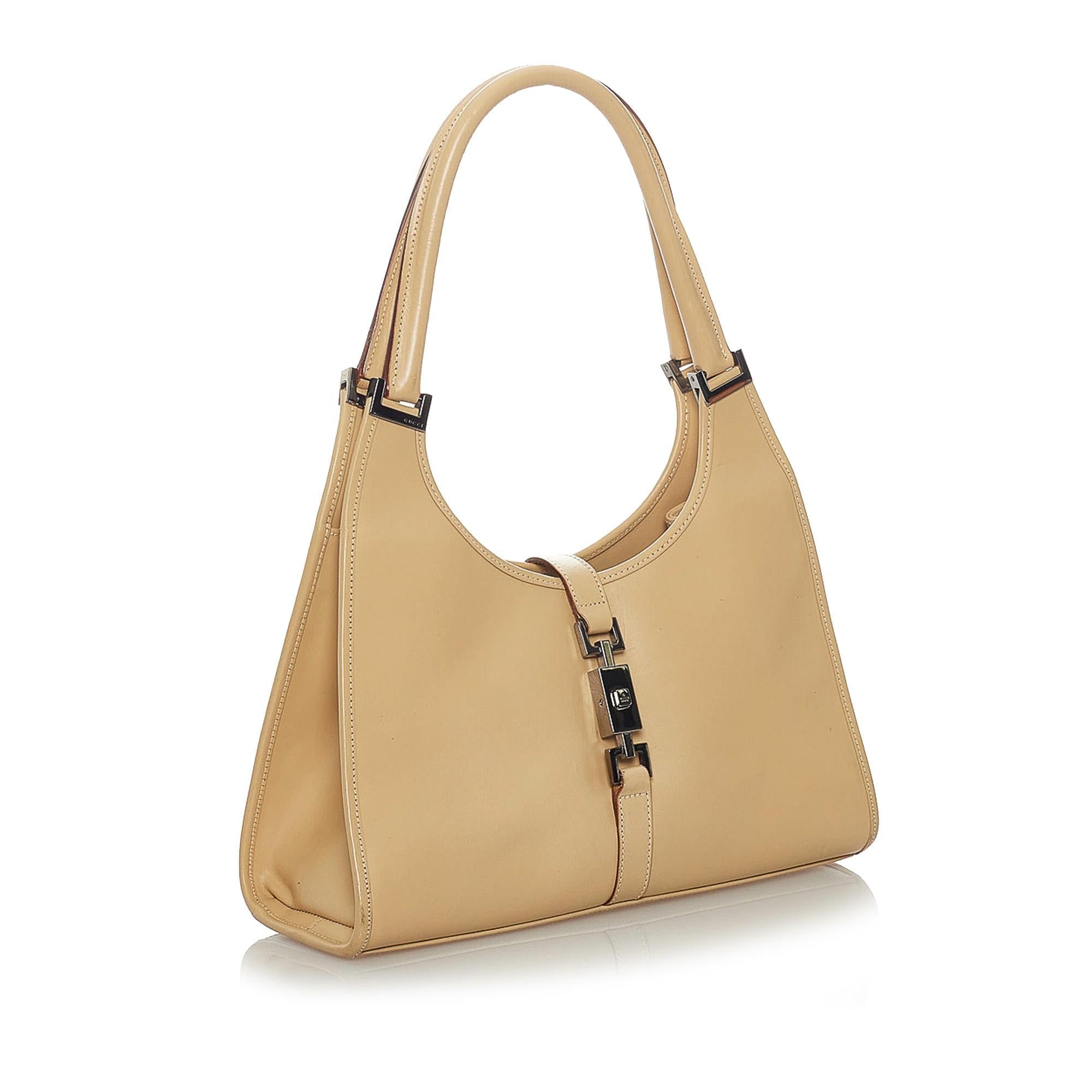 Gucci Jackie Leather Handbag Style 1
