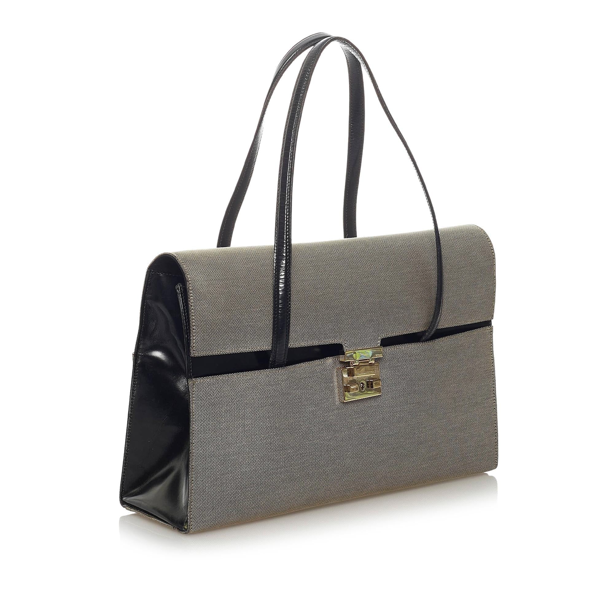 Gucci Canvas Tote Style 58