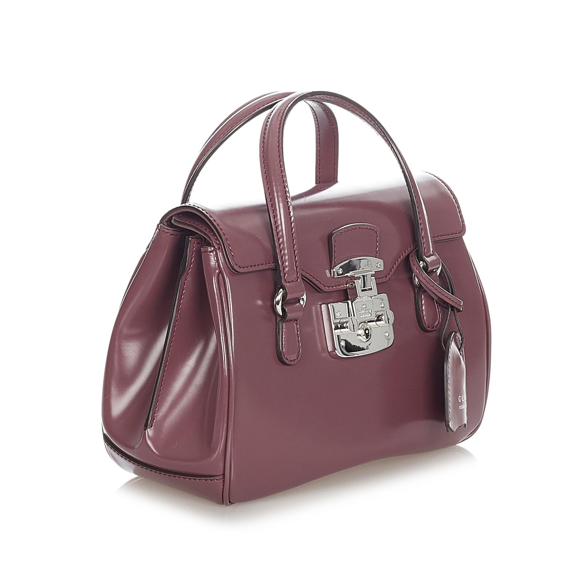 Gucci Leather Handbag Style 17