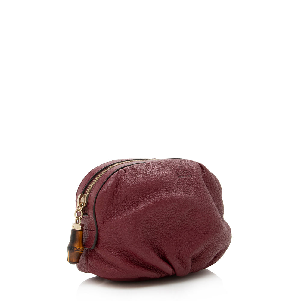 Gucci Bamboo Leather Handbag Style 4