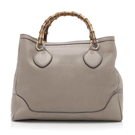 Gucci Leather Bamboo Diana Tote | Studio Nafay