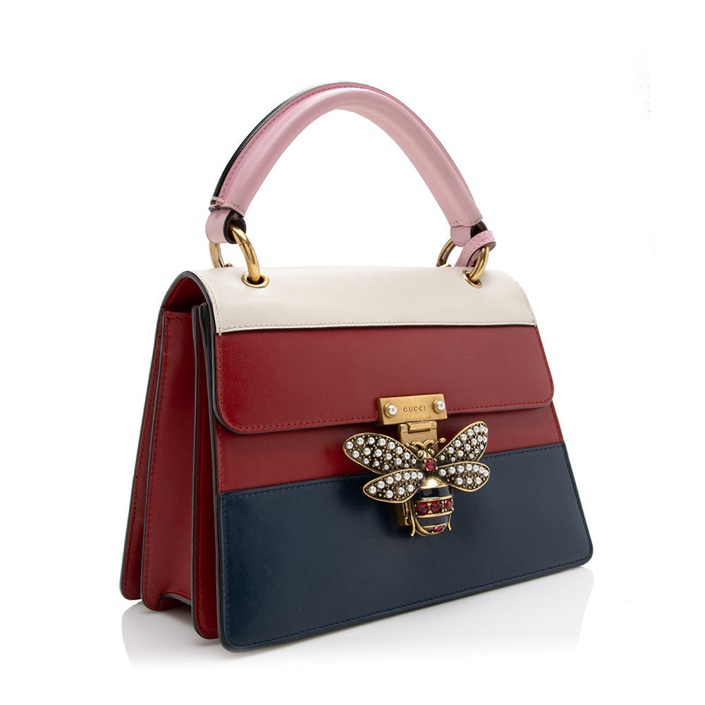 Gucci Leather Satchel Style 10