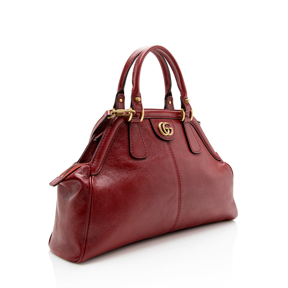 Gucci Leather Handbag Style 19