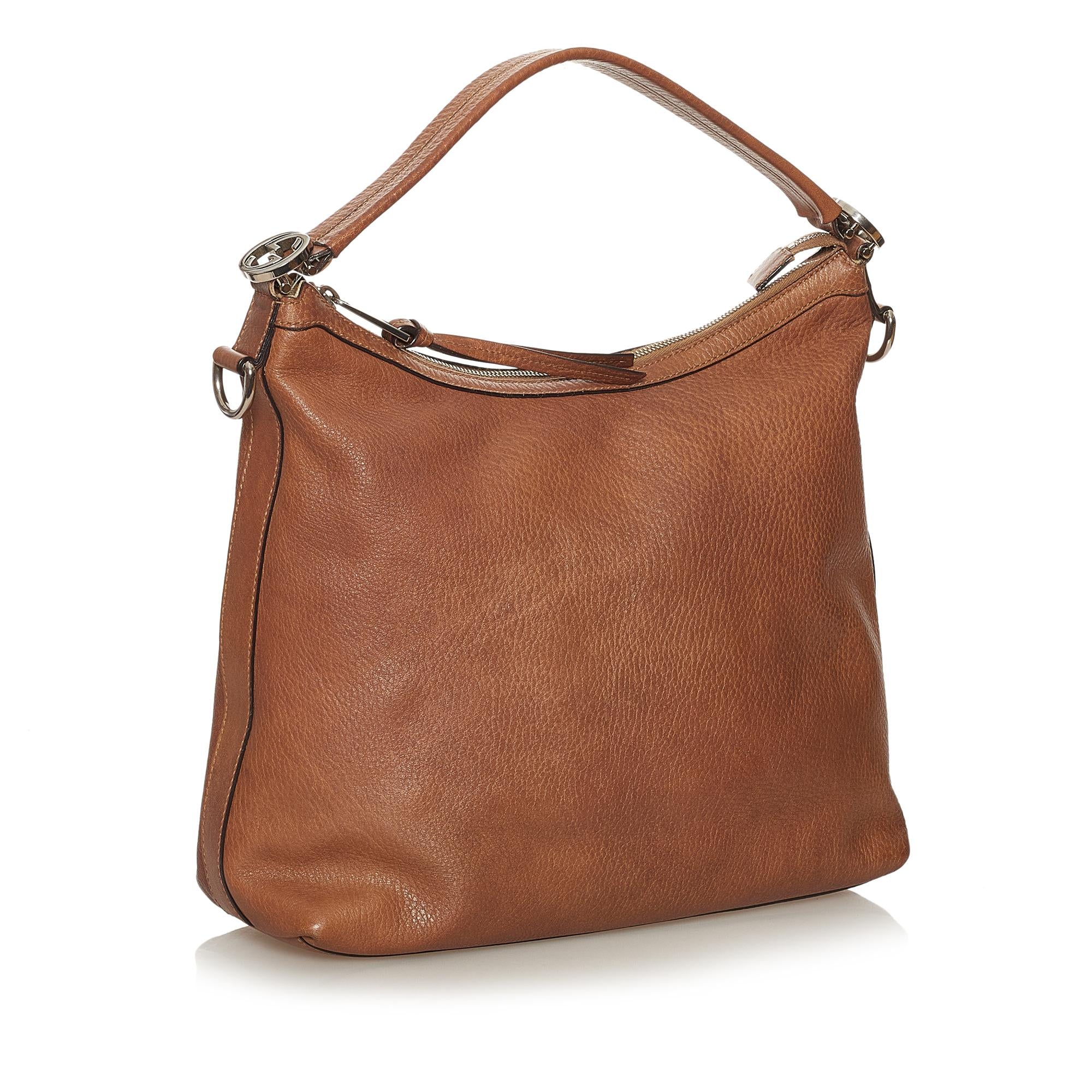 Gucci Leather Satchel Style 6