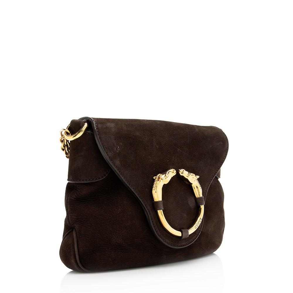 Gucci Leather Shoulder Bag Style 37
