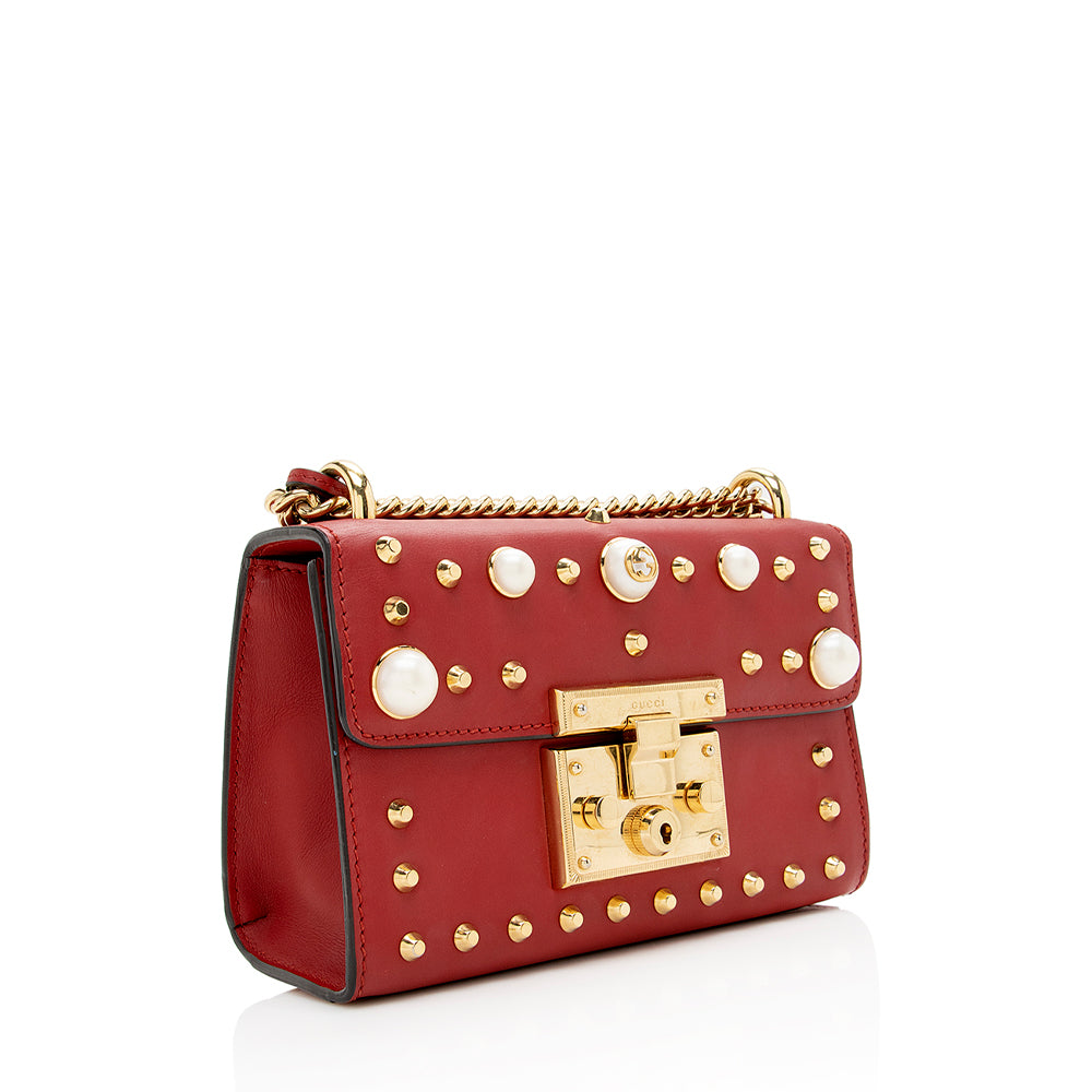 Gucci Padlock Leather Crossbody
