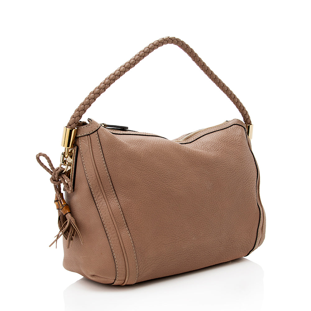 Gucci Leather Shoulder Bag Style 51