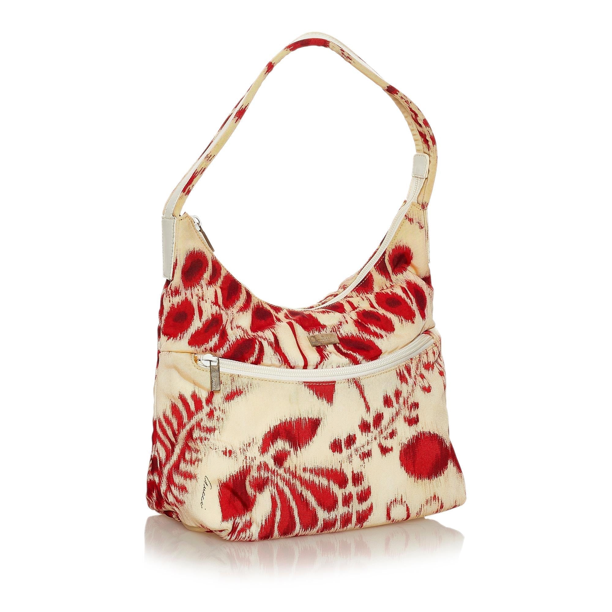 Gucci Canvas Shoulder Bag Style 34