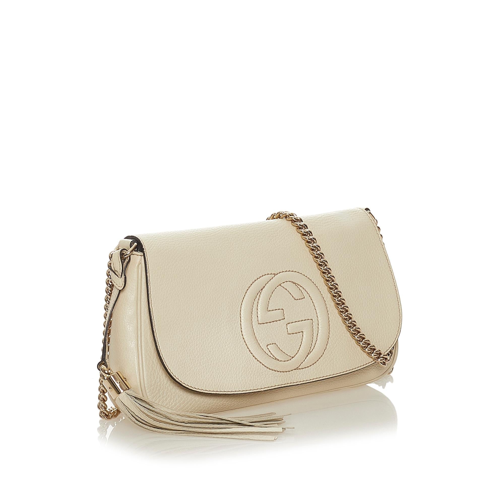 Gucci Soho Leather Chain Crossbody Style 2