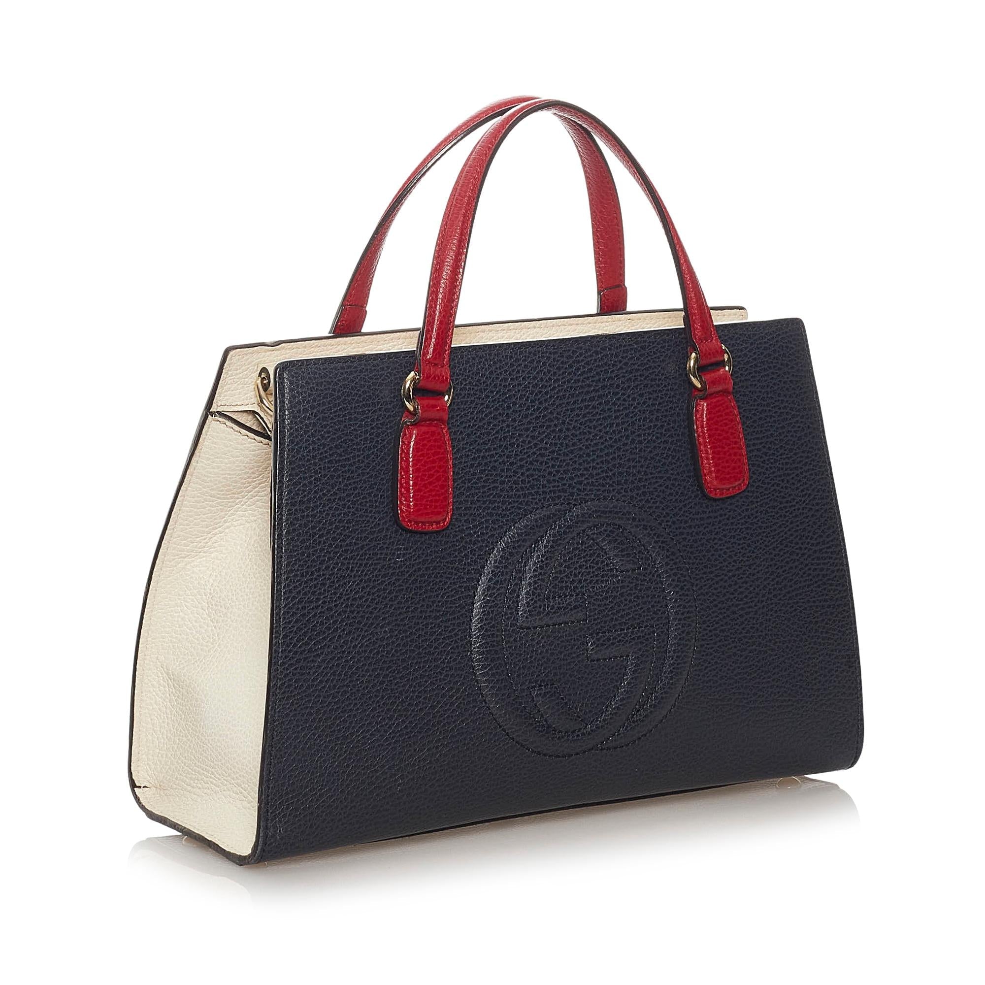 Gucci Soho Leather Satchel Style 2