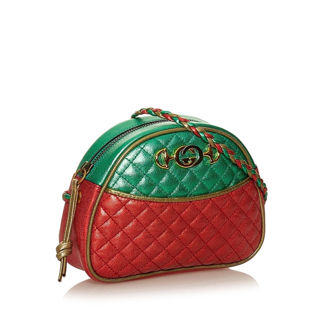 Gucci Trapuntata Leather Crossbody Bag - Product Image 2