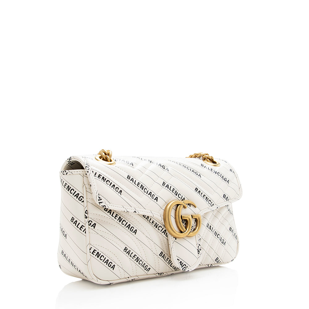 Gucci GG Marmont Leather Crossbody Style 5