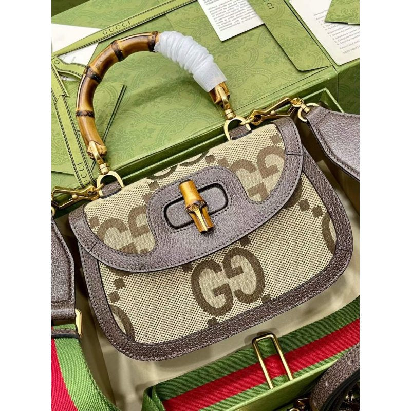 Gucci Bamboo Handle Bag | Studio Nafay