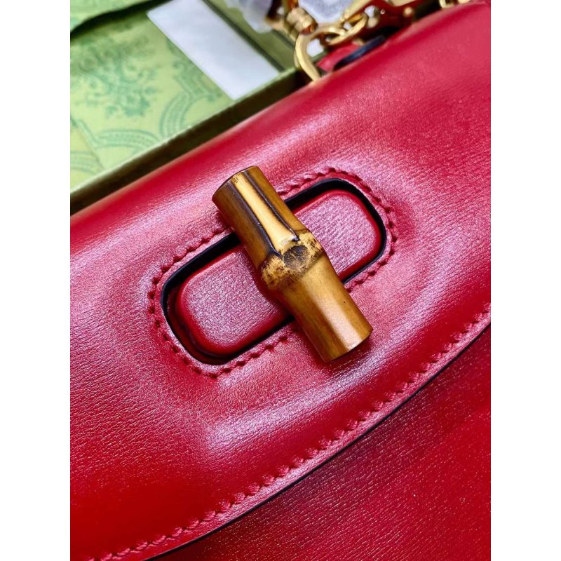 Gucci Bamboo Handle Bag | Studio Nafay